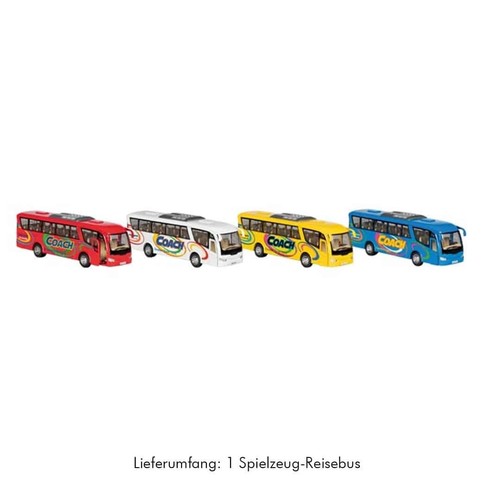 Spielzeugauto bunter reisebus - bunter,