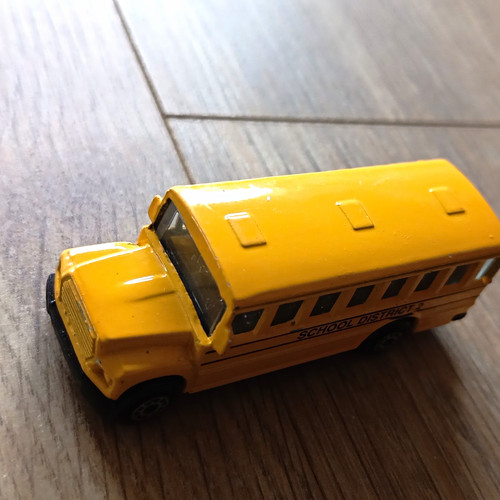 Majorette schulbus school - schulbus,