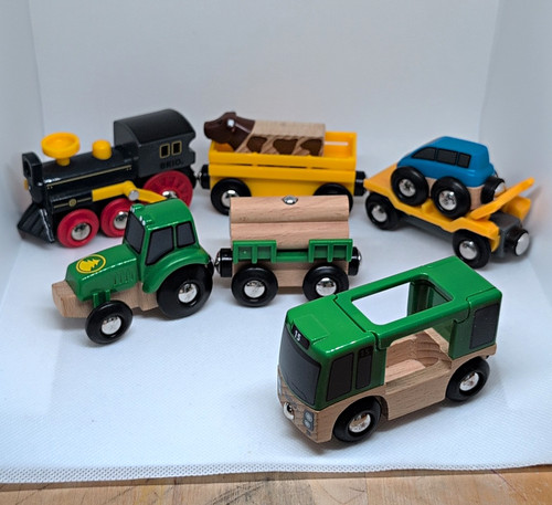 Brio lok traktor bus auto - brio,