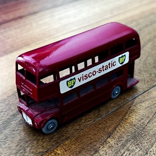 Lesney routemaster - lesney,