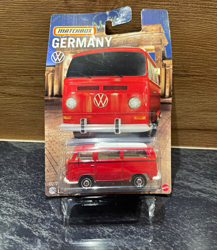 Matchbox volkswagen bus - matchbox, vw
