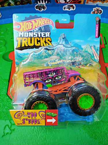 Hot wheels monster - monster-trucks, "too