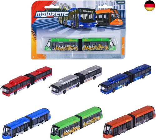 Majorette man city - majorette, bus
