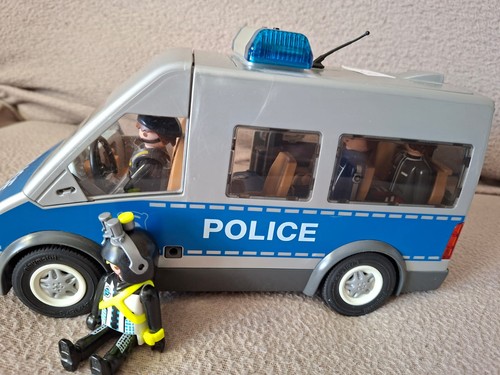 Playmobil 9236 polizeibus - playmobil,