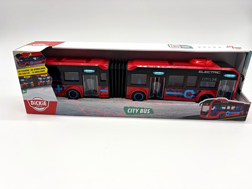 Dickie toys city bus - dickie, „city