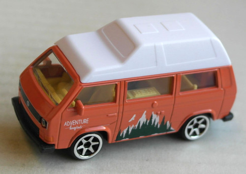 Majorette volkswagen bus t3 - majorette,