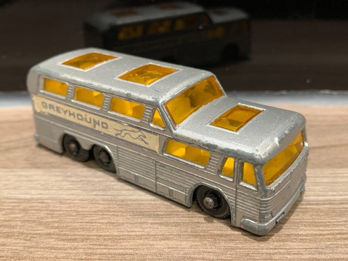 Matchbox greyhound bus coach - greyhound,