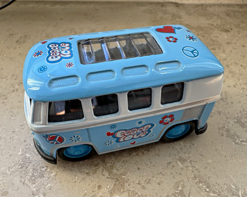 Spielzeugauto miniatur bus - spielzeugauto, im
