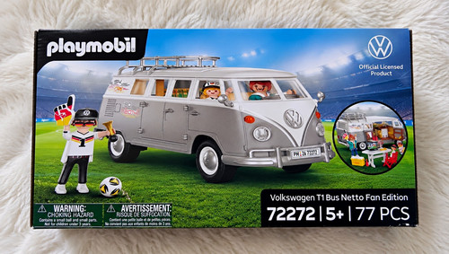Playmobil volkswagen bus - playmobil,
