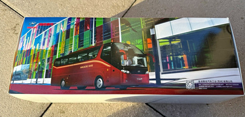 Higer reisebus modellbus - higer,