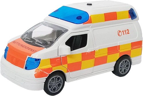 Krankenwagen 112 licht - krankenwagen, sound
