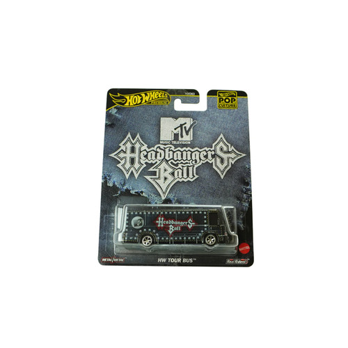 Hot wheels mtv headbangers - hot,
