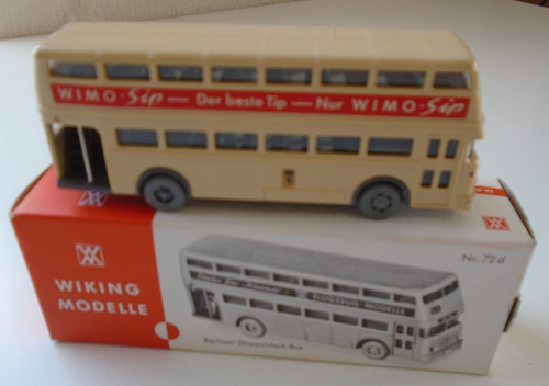 Wiking modelle berliner - wiking,