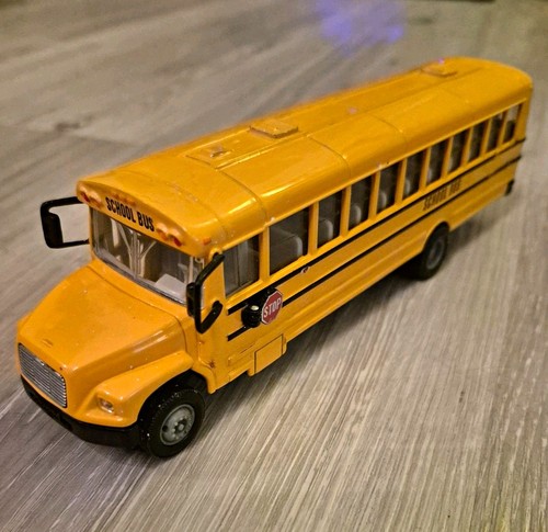 Siku schulbus school bus - schulbus, bus"