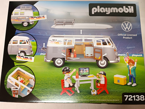 Playmobil volkswagen - volkswagen, t1