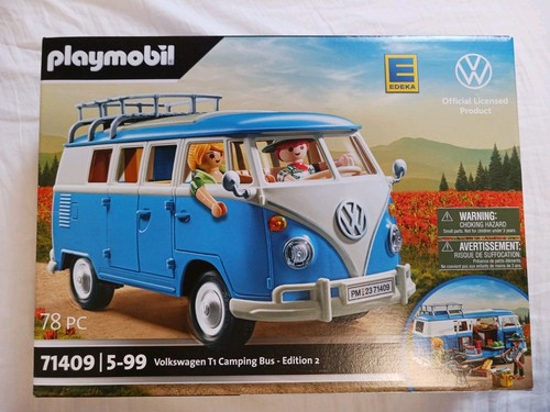 Playmobil 71409 camping - vw, t1