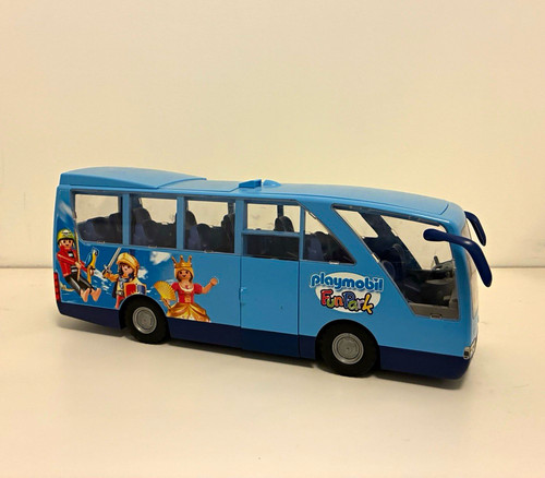 Playmobil funpark bus - funpark,