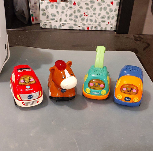 Vtech spielzeugautos set abc - vtech, set: