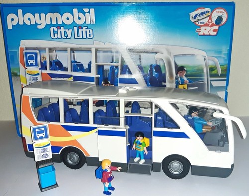 Playmobil city life - life, bus