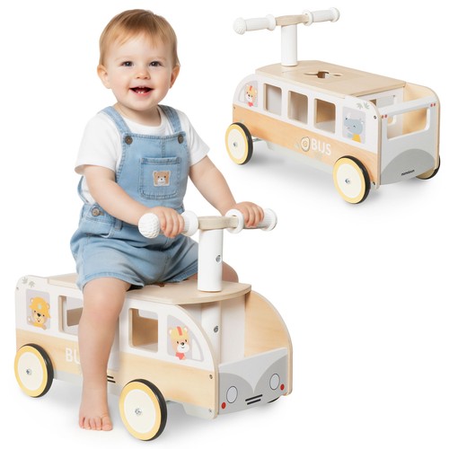 Mamabrum rutschfahrzeug bus - mamabrum,