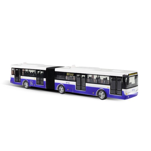 Der bus meldet haltestellen - meldet, in
