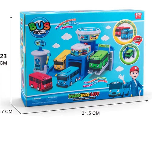 Tayo spielzeug bus set - spielzeug,