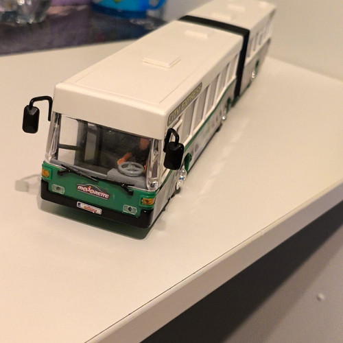 Gelenkbus spielzeug bus - gelenkbus,