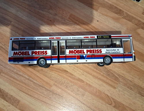 Rietze 405 modellbus rmv - mb, o