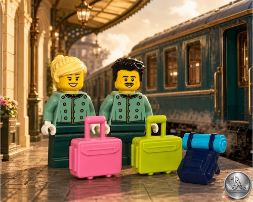 Lego minifiguren bus - -, bahn