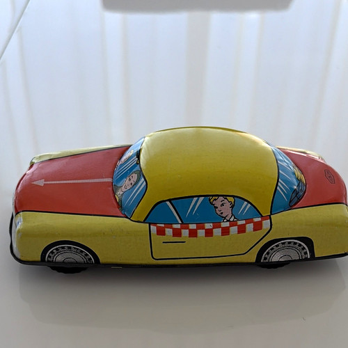 Flim lemm blechauto - lemm, taxi