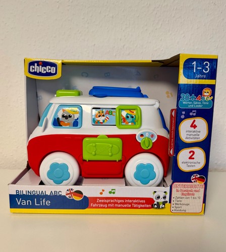 Chicco campingbus van - chicco, life