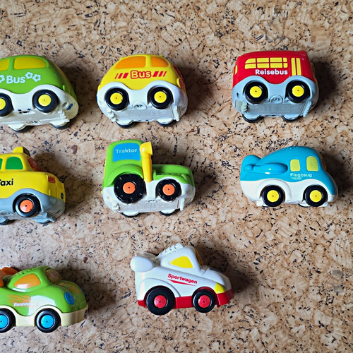 Vtech spielzeugautos set - vtech,