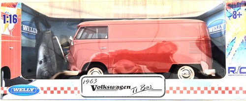 Welly volkswagen bus 1963 - bus,