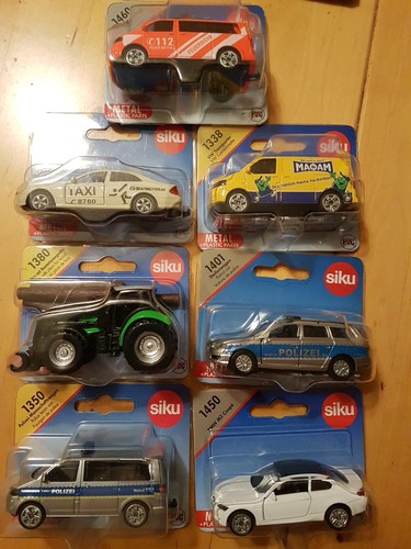 Siku sammlung verschiedene - siku-sammlung:,