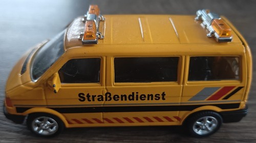 Hongwell micro bus - micro, gelb