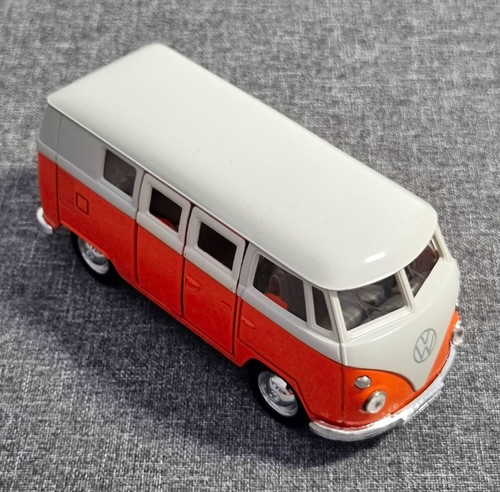 Welly volkswagen bus - vw,