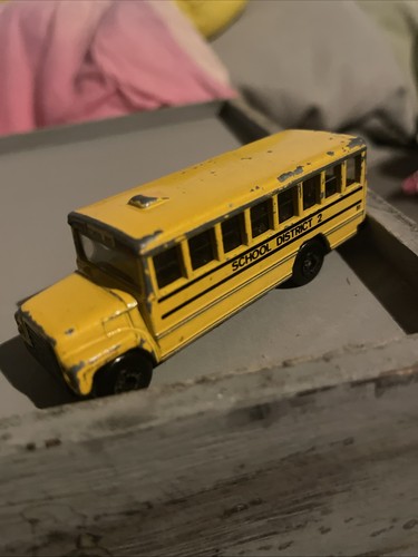 Matchbox welly schulbus - matchbox,