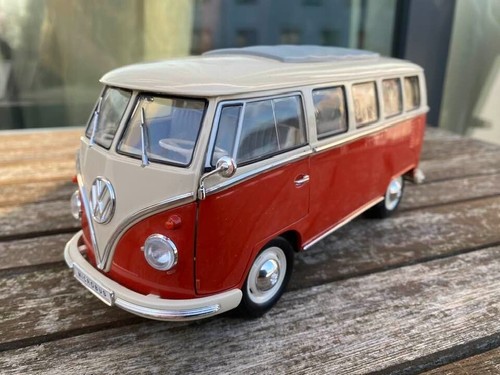 Welly bus microbus - t1,