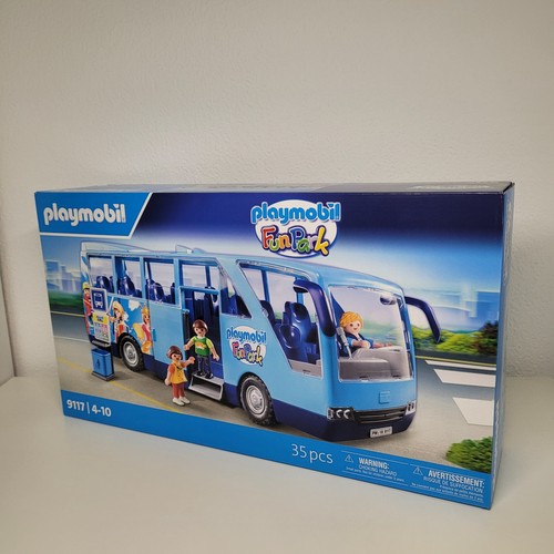 Playmobil city life fun park - city,