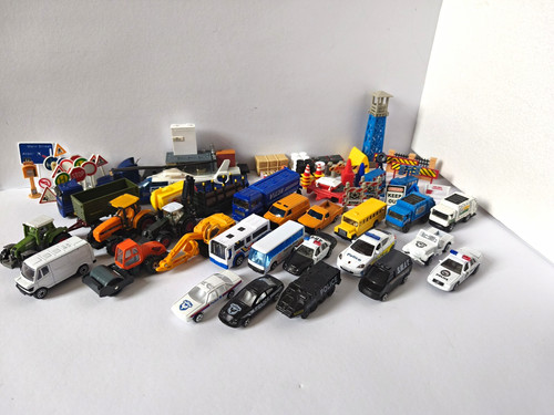 Konvolut spielzeugautos - konvolut,