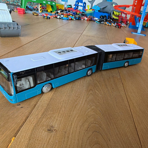 Siku spielzeugbus gelenkbus - spielzeugbus,