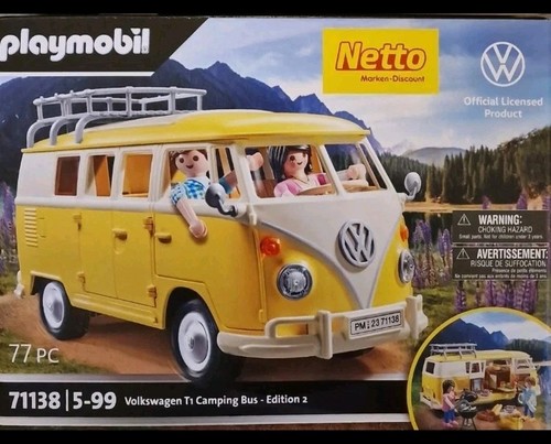Playmobil 71138 bulli - vw,