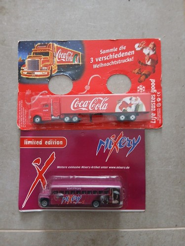 Modell lkw coca cola - modell, und