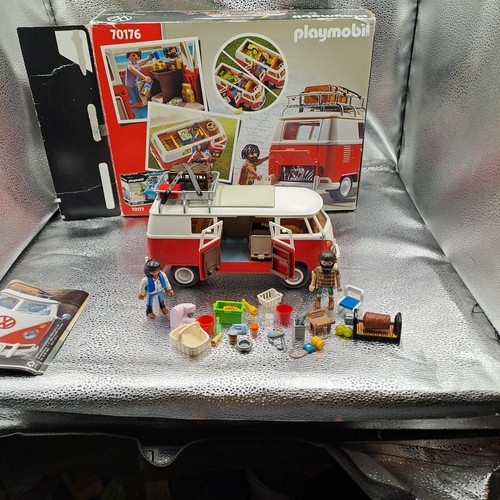 Playmobil camping bus - camping,