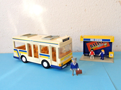 Playmobil 3782 city bus - , set