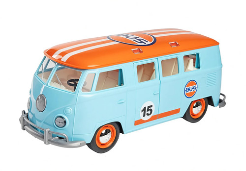 Retro bus mit licht sound - retro,