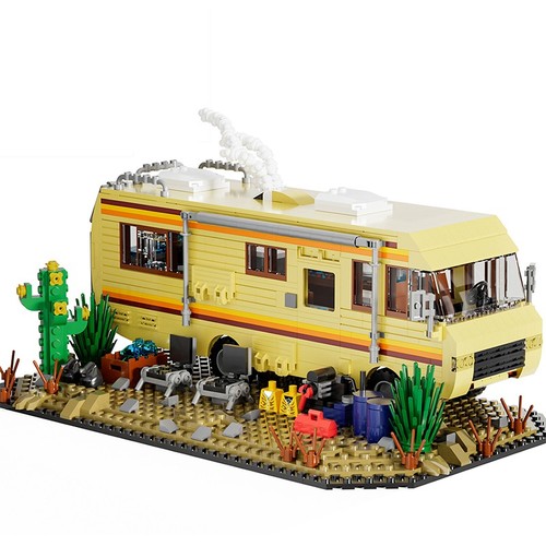 Abenteuer camper bus bauset - abenteuer,