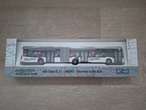 Rietze 73608 mercedes - 73608, citaro