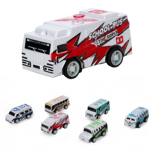 Stück spielzeugbus mit - 6,