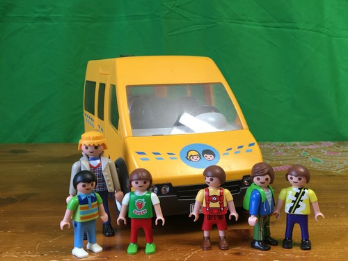 Playmobil-Schulbus